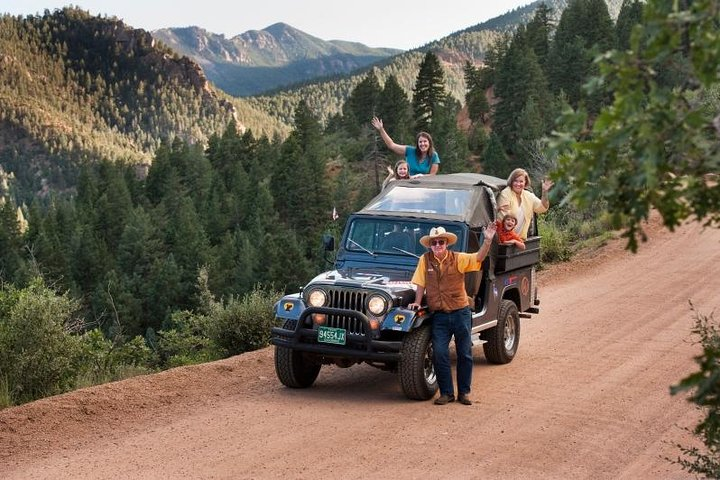 Jeep Tour - Foothills & Garden of the Gods - Photo 1 of 6